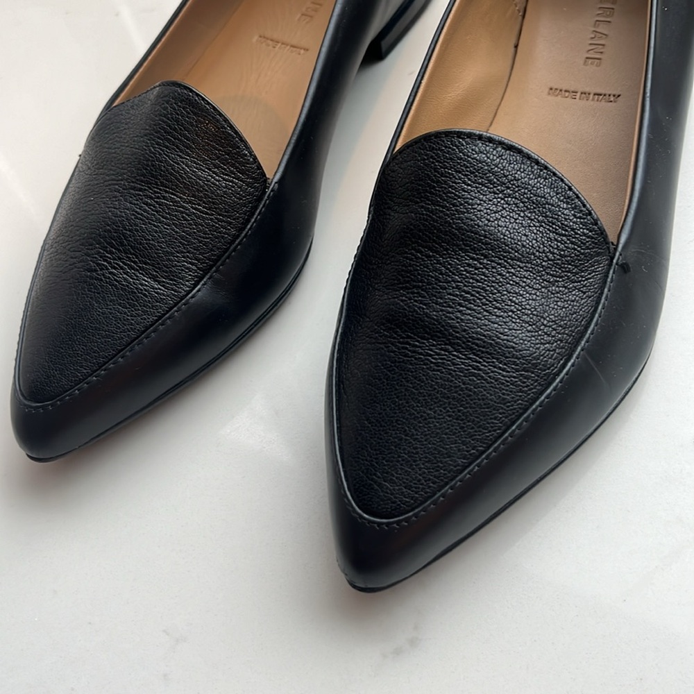 Everlane modern point loafer - Black 7 - Picture 3 of 4